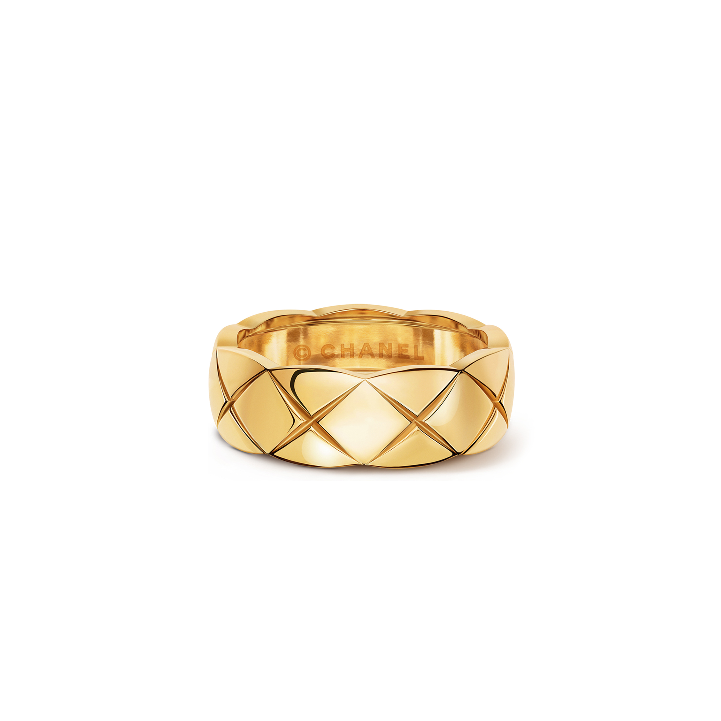 Ch*el coco crush ring j10571